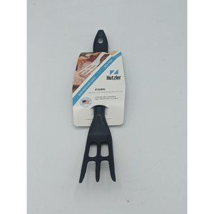Hutzler Fork Spatula Nylon Reinforced Turner Flipper No 702 Black LOPOL